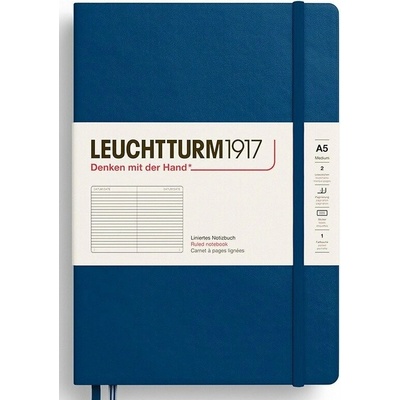 Zápisník Indigo Hardcover Medium (A5) linkovaný