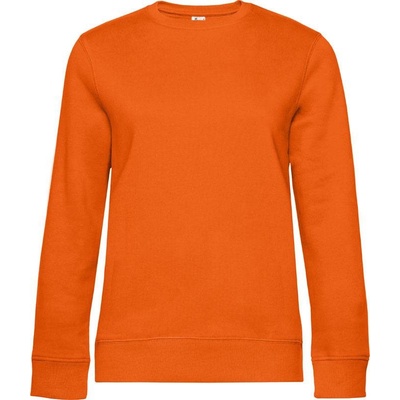 B&C Queen Crew Neck oranžová pure