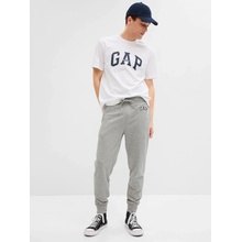 Gap Šedé pánské Logo s ft arch jogger