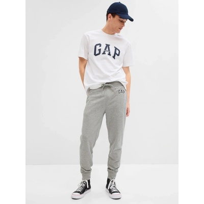 Gap Šedé pánské Logo s ft arch jogger