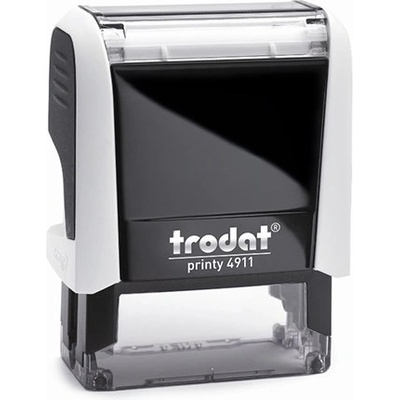 TRODAT Печат TRODAT Printy 4.0 4911 бял корпус черен тампон 4911FEH/F (4911FEH/F)