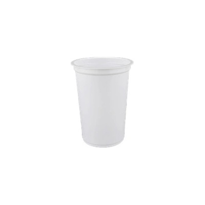 ECOFOL Plastová miska PP 500 ml kulatá bílá O95 mm bal/25 ks