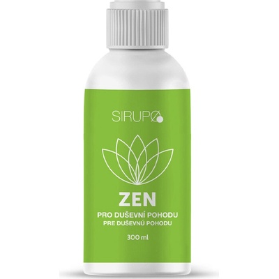 SIRUPØ Zen duševná pohoda a žiadny stres 300 ml