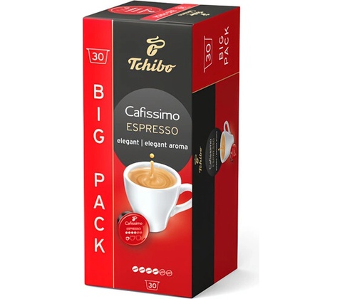 TCHIBO Cafissimo elegant 30 kapslí