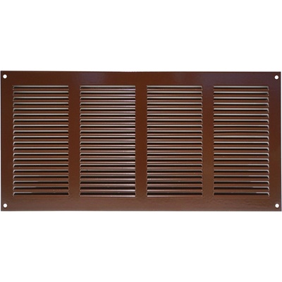 Ventishop KVMh 400 x 200 hnědá