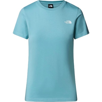 The North Face Дамска тениска The north face Women's S/S Simple Dome Tee T-shirt - Blue Eclipse - размер XS (916-1408-0811)