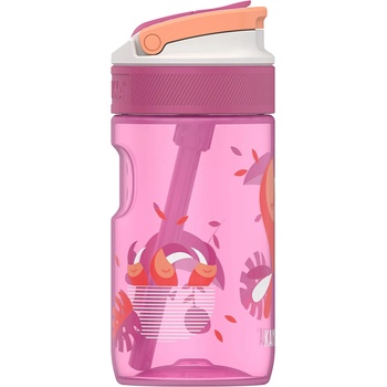 KAMBUKKA Детска бутилка за вода LAGOON 400 ml, toekan love, тритан, Kambukka (KMBK1104046)