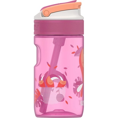 KAMBUKKA Детска бутилка за вода LAGOON 400 ml, toekan love, тритан, Kambukka (KMBK1104046)