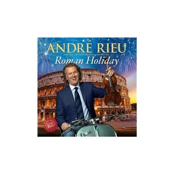 RIEU ANDRE: ROMAN HOLIDAY CD