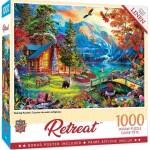 Masterpieces - Puzzle Soaring Sunset - 1 000 piese