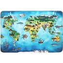 BO MA World Map Modrá