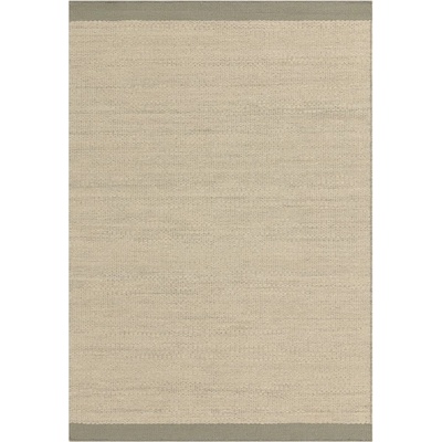 Asiatic Carpets Кремав/светлозелен ръчно изработен вълнен килим 160x230 cm Lima Sage - Asiatic Carpets (LIMA160230SAGE)