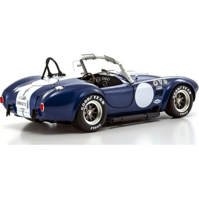 Kyosho Shelby Cobra 427 S/C Spider 1962 Blue White 1:18