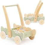 Viga Toys Дървена проходилка Viga Toys PolarB - Крокодил (44278) - ozone Проходилка