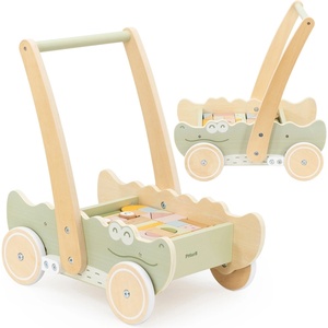 Viga Toys Дървена проходилка Viga Toys PolarB - Крокодил (44278) - ozone Проходилка