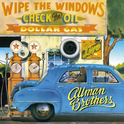 Allman Brothers Band - Wipe The Windows, Check The Oil, Dollar Gas CD