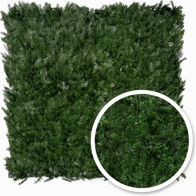 Umelý živý plot CYPRIS PREMIUM 100x100cm, plocha 1m2