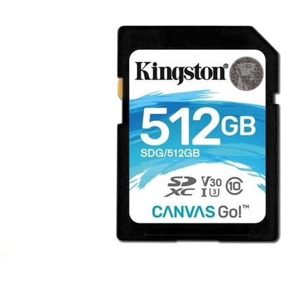 Kingston SDXC 512GB UHS-I U3 SDG/512GB