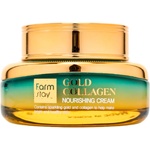 Farm Stay Крем за лице Gold Collagen, 50 ml