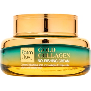 Farm Stay Крем за лице Gold Collagen, 50 ml