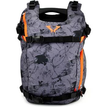 Target batoh Viper XT oranžovo-šedá se vzorem