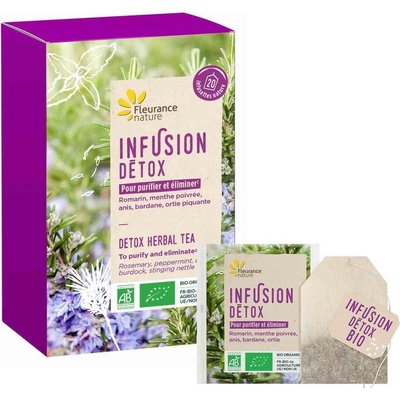 Fleurance Nature Био билков чай "Detox" - 20 Броя