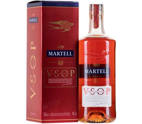 Martell VSOP 40% 0,7 l (kartón)