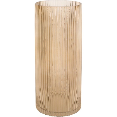 PT LIVING Светлокафява стъклена ваза Allure, височина 30 cm Allure Straight - PT LIVING (PT3679SB)