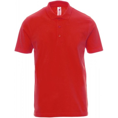 PAYPER rome 001147-0373 / Мъжка поло тениска с къс ръкав - червена l (001147037303000l)