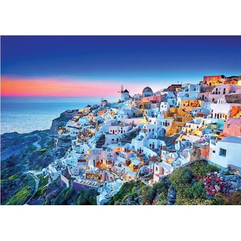 Image 1 of Educa - Puzzle Santorini / Greece - 1 500 piese