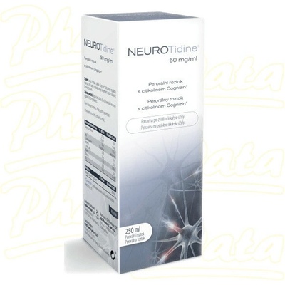 S & D Pharma CZ Neurotidine 50 mg ml 250 ml – Zbozi.Blesk.cz