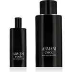 Giorgio Armani Code Homme комплект за мъже Eau de Toilette 125 ml + Eau de Toilette 15 ml