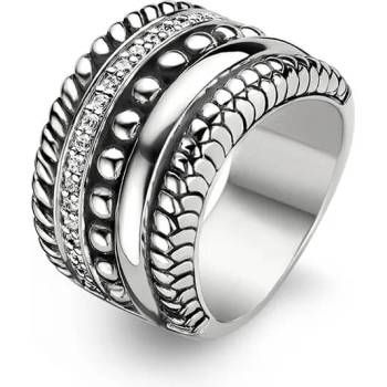 Ti Sento Дамски сребърен пръстен Ti Sento 1835ZI (1835ZI)