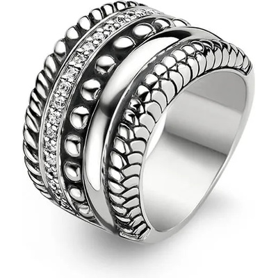 Ti Sento Дамски сребърен пръстен Ti Sento 1835ZI (1835ZI)