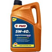 PMO PROFESSIONAL C3 ESTER POWER 5W-40 4 l