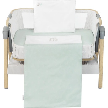 KikkaBoo Бебешки спален комплект за мини-кошара 5ч Jungle King (41101050056)