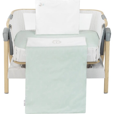 KikkaBoo Бебешки спален комплект за мини-кошара 5ч Jungle King (41101050056)