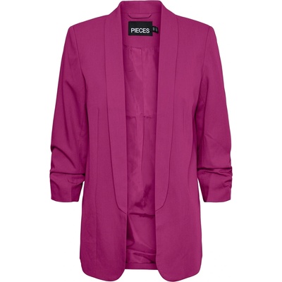 Pieces Сако Pieces Women's Tailored Structured Blazer - Fstivl Fuchsia