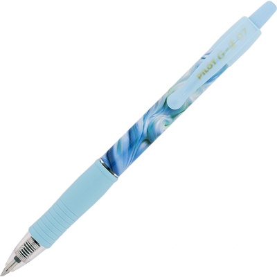 Pilot G-2 Flow Ltd. 0,7 modrá modrý inkoust