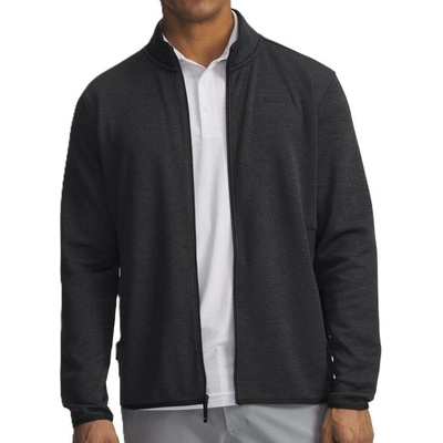 Under Armour Golf Drive Sweaterfleece FullZip Black / Anthracite