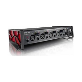 TASCAM us-4x4hr - high resolution usb audio/midi interface (4 inputs, 4 outputs)