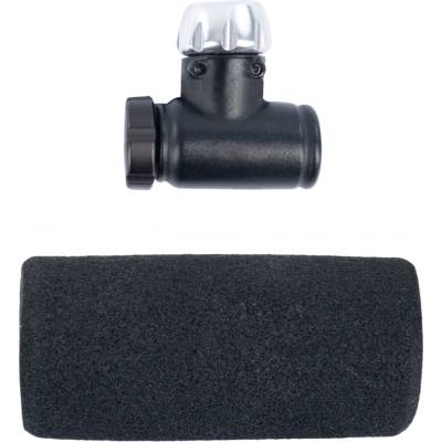 Adaptér s ventilem pro dofouknutí pneu MICRO CO2 INFLATOR, OXFORD