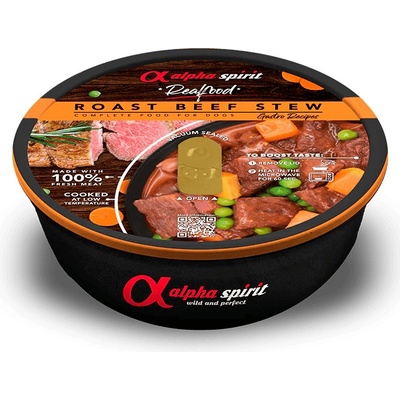 Alpha Spirit Real Food Beef 6 x 280 g