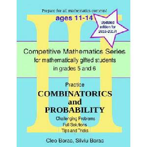 Practice Combinatorics & Probability | Cleo Borac (ISBN: 9780692639160)