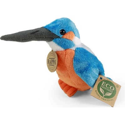 Rappa Плюшена птица Земеродно рибарче, 12 см (505100)