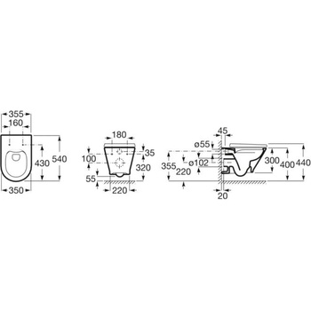 Image 1 of Roca A3460N7000