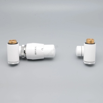 P.M.H. P. m. h. inter-lw - Вентил с термостатна глава inter ляв/бял (pm0010)