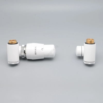 P.M.H. P. m. h. inter-lw - Вентил с термостатна глава inter ляв/бял (pm0010)