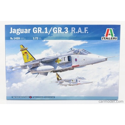 Italeri Jaguar Sepecat Gr.1/gr.3 Vojenské lietadlo 1973 1:72 /