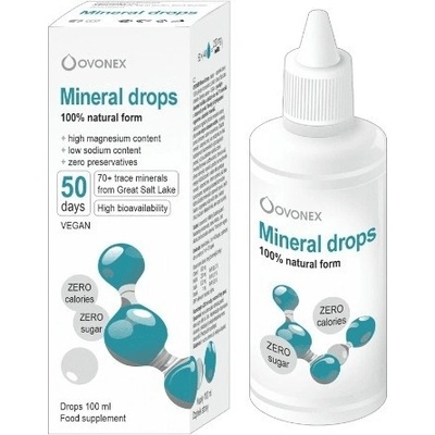OVONEX MINERAL 70+ DROPS liquid 100 ml